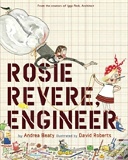 Capa do artigo Rosie Revere, Engineer