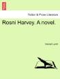 Rosni Harvey. A Novel. - Preview