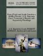 Ross (Fred) And North Carolina V. Moffitt (Claude ) U.S. Supreme Court Transcript Of Record With Supporting Pleadings - Preview