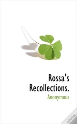 Capa do artigo Rossa'S Recollections.