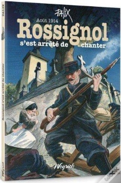 Capa do artigo Rossignol S'Est Arrete De Chanter - Aout 1914
