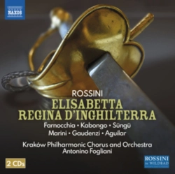 Capa do artigo Rossini: Elisabetta Regina D'Inghilterra - CD