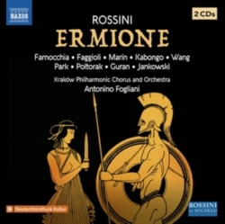 Capa do artigo Rossini: Ermione - CD