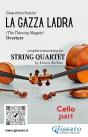 Rossini: La Gazza Ladra Overture  Cello Part For String Quartet (Intermediate/Advanced Level) - Preview