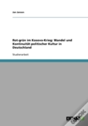 Capa do artigo Rot-Grun Im Kosovo-Krieg
