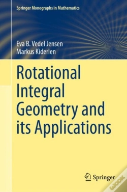 Capa do artigo Rotational Integral Geometry And Its Applications