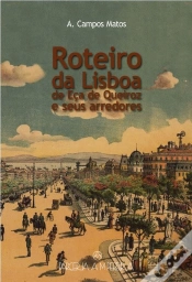 Capa do artigo Roteiro da Lisboa de Eça de Queiroz e Seus Arredores