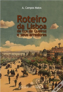 Capa do artigo Roteiro da Lisboa de Eça de Queiroz e Seus Arredores