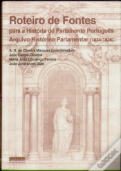 Capa do artigo Roteiro de Fontes Para a História do Parlamento Português