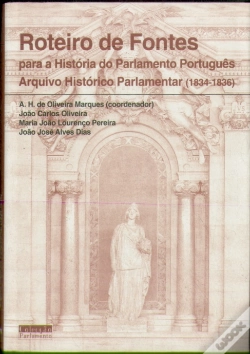 Capa do artigo Roteiro de Fontes Para a História do Parlamento Português