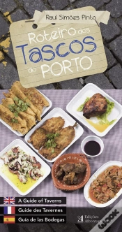 Capa do artigo Roteiro dos Tascos do Porto - Português / Inglês / Francês / Espanhol
