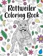 Rottweiler Coloring Book - Preview
