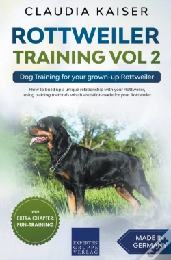 Capa do artigo Rottweiler Training Vol 2 - Dog Training