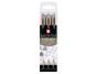 Rotulador sakura pigma micron negro estuche de 3 unidades - Preview