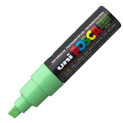 Capa do artigo Rotulador uni posca 8 mm pc-8k verde claro