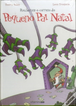Capa do artigo Roubaram o Correio do Pequeno Pai Natal