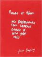 Rouge Et Blanc - Art Performance Chez Larrain Grand St. New York 1968 - Preview