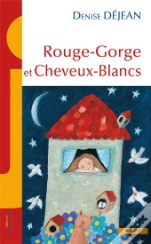 Rouge-Gorge Et Cheveux -Blanc