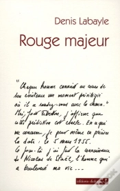 Capa do artigo Rouge Majeur