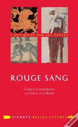 Capa do artigo Rouge Sang ; La Couleur Pourpre En Grèce Et À Rome