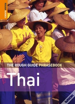 Capa do artigo Rough Guide Phrasebook Thai