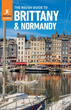 Capa do artigo Rough Guide To Brittany & Normandy (Travel Guide Ebook)