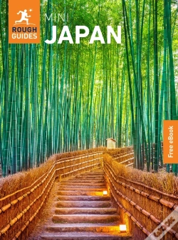 Capa do artigo Rough Guides Mini Japan: Travel Guide With Ebook