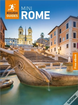 Capa do artigo Rough Guides Mini Rome: Travel Guide With Ebook