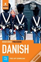 Capa do artigo Rough Guides Phrasebook Danish (Bilingual Dictionary)
