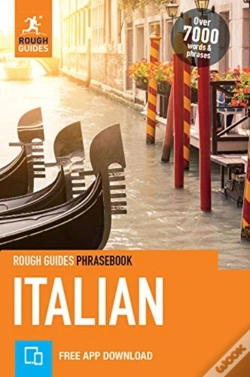 Capa do artigo Rough Guides Phrasebook Italian (Bilingual Dictionary)