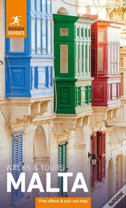 Capa do artigo Rough Guides Walks And Tours Malta: Travel Guide With Ebook