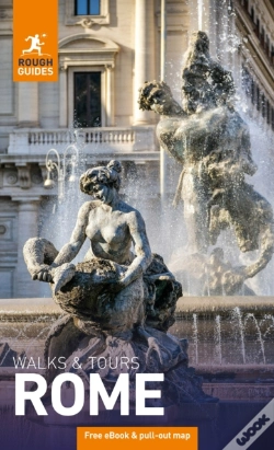 Capa do artigo Rough Guides Walks And Tours Rome: Travel Guide With Ebook
