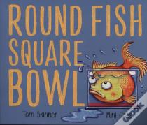 Round Fish Square Bowl