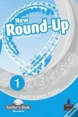 Capa do artigo Round Up Level 1 Teacher'S Book/Audio Cd Pack