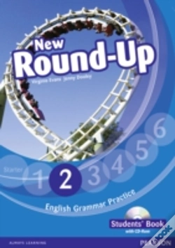 Capa do artigo Round Up Level 2 Students' Book/Cd-Rom Pack