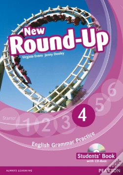 Capa do artigo Round Up Level 4 Students' Book/Cd-Rom Pack