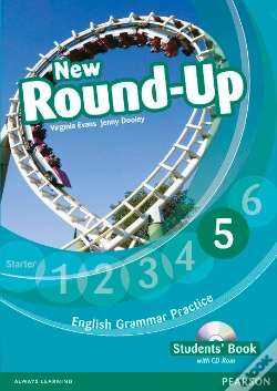 Capa do artigo Round Up Level 5 Students' Book/Cd-Rom Pack