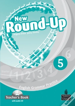 Capa do artigo Round Up Level 5 Teacher'S Book/Audio Cd Pack