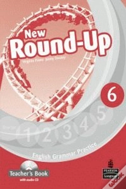 Capa do artigo Round Up Level 6 Teacher'S Book/Audio Cd Pack