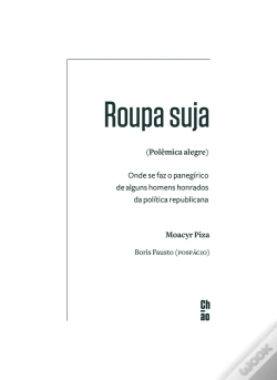 Capa do artigo Roupa Suja (Polêmica Alegre)