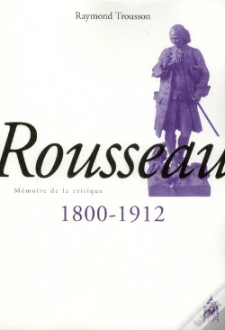 Capa do artigo Rousseau 1800 1912
