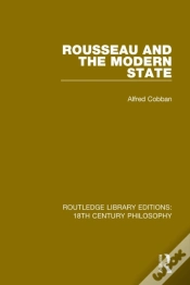Capa do artigo Rousseau And The Modern State