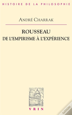 Capa do artigo Rousseau ; De L'Empirisme À L'Expérience
