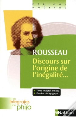 Capa do artigo Rousseau ; Discours Sur L'Origine De L'Inégalité...