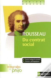 Capa do artigo Rousseau ; Du Contrat Social