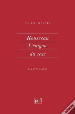 Capa do artigo Rousseau. L'Enigme Du Sexe