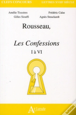 Capa do artigo Rousseau ; Les Confessions, I À Vi