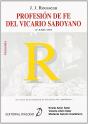 Rousseau. Profesión De Fe Del Vicario Saboyano - Preview