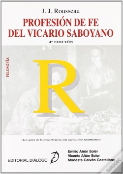 Capa do artigo Rousseau. Profesión De Fe Del Vicario Saboyano