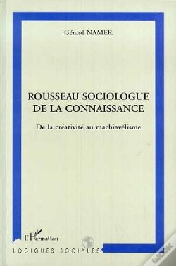 Capa do artigo Rousseau Sociologue De La Connaissance ; De La Creativite Au Machiavelisme